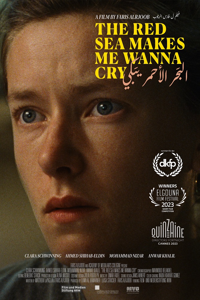 the red sea makes me wanna cry